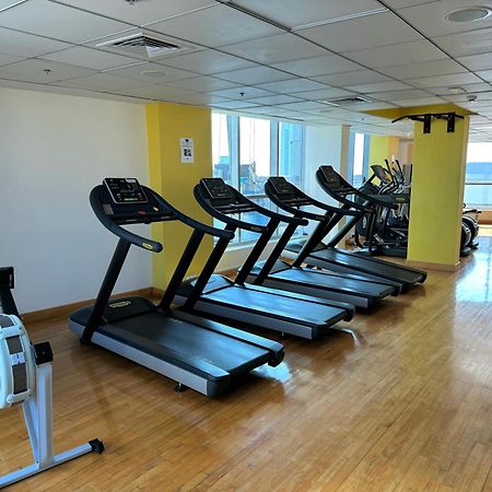 Cozy Marina & Sea View Apt In Bay Central Tower Dubai Marina With Modern Gym & Pool, Steps To Beach & Metro Екстериор снимка