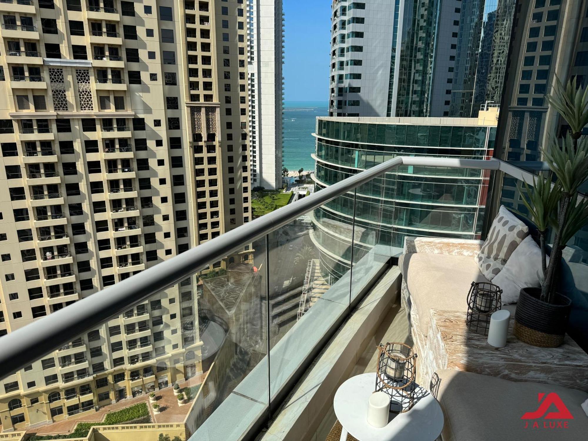 Cozy Marina & Sea View Apt In Bay Central Tower Dubai Marina With Modern Gym & Pool, Steps To Beach & Metro Екстериор снимка