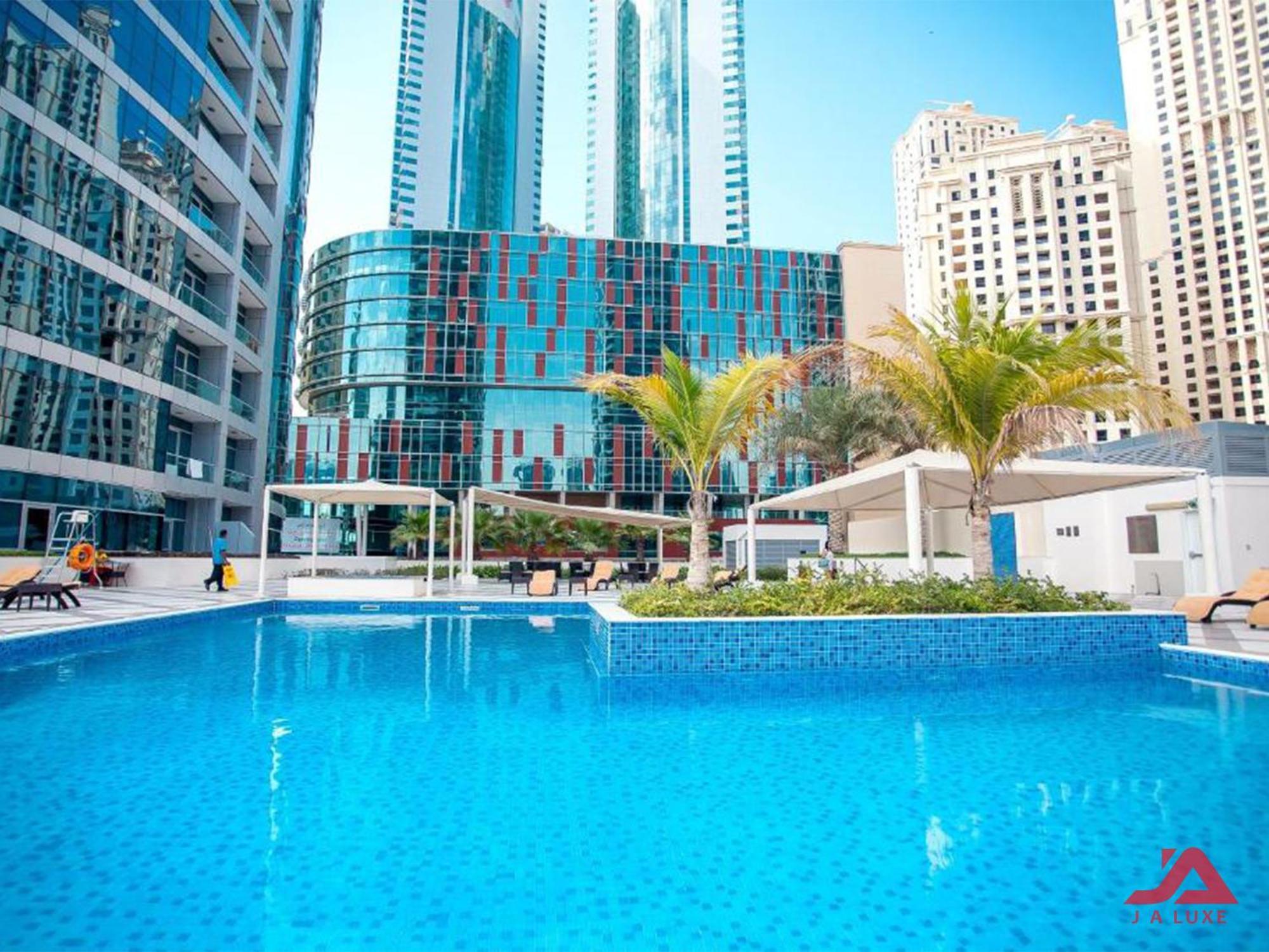 Cozy Marina & Sea View Apt In Bay Central Tower Dubai Marina With Modern Gym & Pool, Steps To Beach & Metro Екстериор снимка